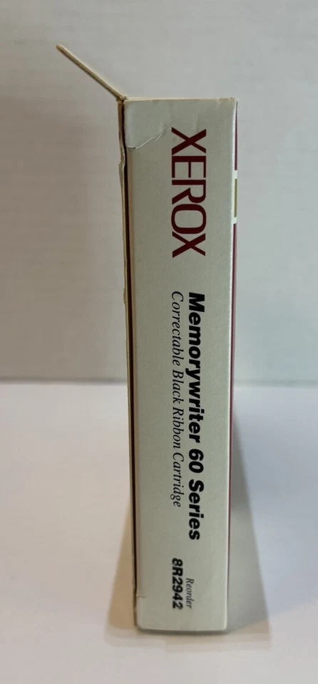 Xerox Memorywriter 60 Gold Series Black Ribbon Cartridge Extra Capacity 8R2942 - Image 4 of 4