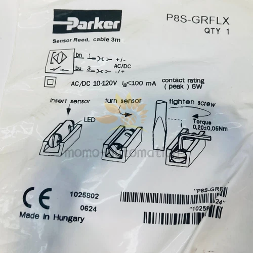 NEW Parker P8S-GRFLX pneumatic switch 1PCS #MO