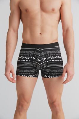 Albero Natur Trunk Short Herren Bio-Baumwolle Boxershort Pants Unterhose