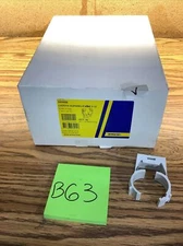 Box Of 50 Erico Caddy 389008 Superklip Tube And Pipe Clamp 1” IP, 1-1/4” CT