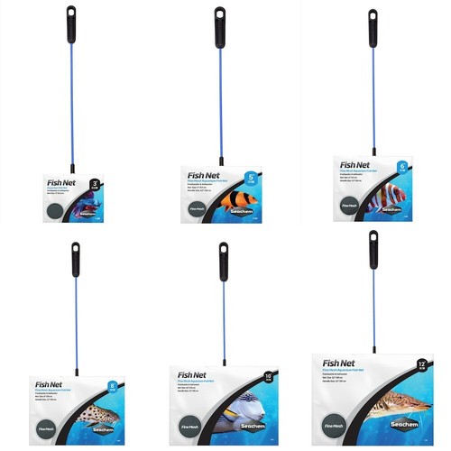 Seachem Laboratories Delicate Species Fine Mesh Aquarium Fish Net eBay