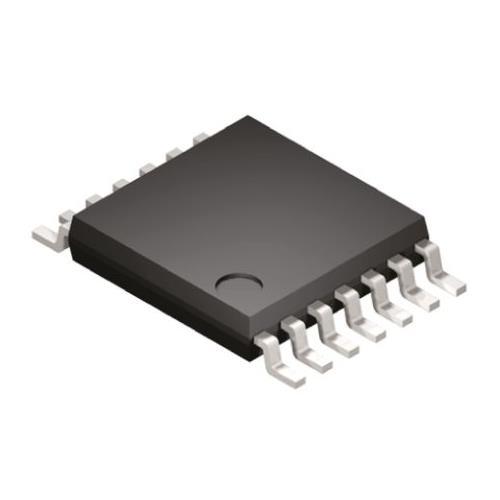 5 x Texas Instruments TLC2254CPW, Op Amp, 200kHz, 5-15V, 14-Pin TSSOP - Picture 1 of 1
