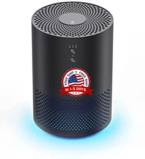 Purificador De Aire Potente Eliminador De Alérgenos Y De Olores Filtro De Aire