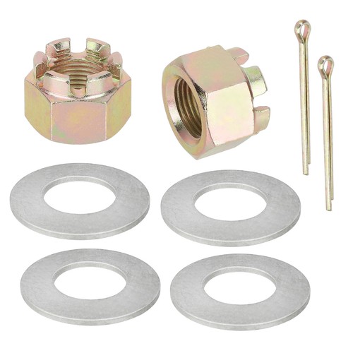 For Polaris Ranger 570 800 900 1000 Front/REAR Axle Nut and Washer Kit 7547337 - Picture 4 of 8