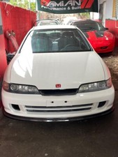 For Honda Integra Front Jdm Style Lip Oem Carbon Fiber
