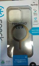 Speck Presidio Lux MagSafe Case For iPhone 15 Pro Max