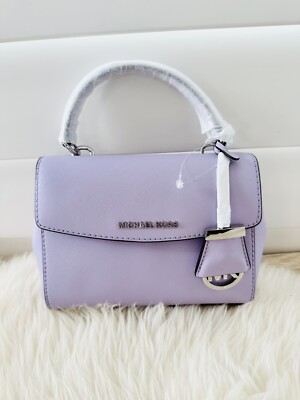NWT Michael Kors Mini Ava XS Saffiano Leather Crossbody Bag