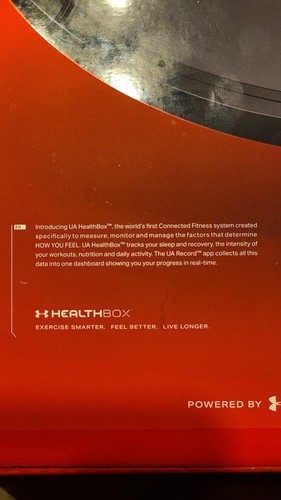 Under Armour - Healthbox Connected Fitness System - Black - Fitness Tracker - Picture 8 of 12