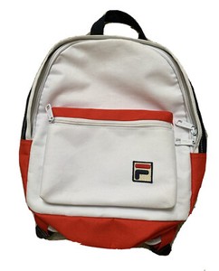fila backpack red