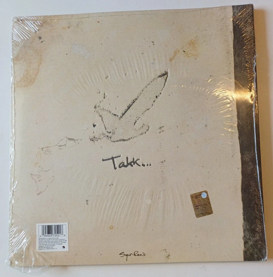Sigur Ros Tak 2005 Original Vinyl Record Indie Post Rock Europe NEW - Imagen 2 de 4