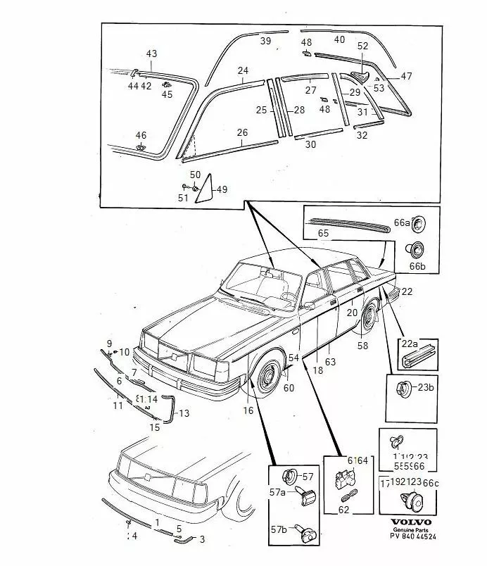 Volvo 240 body parts outlet