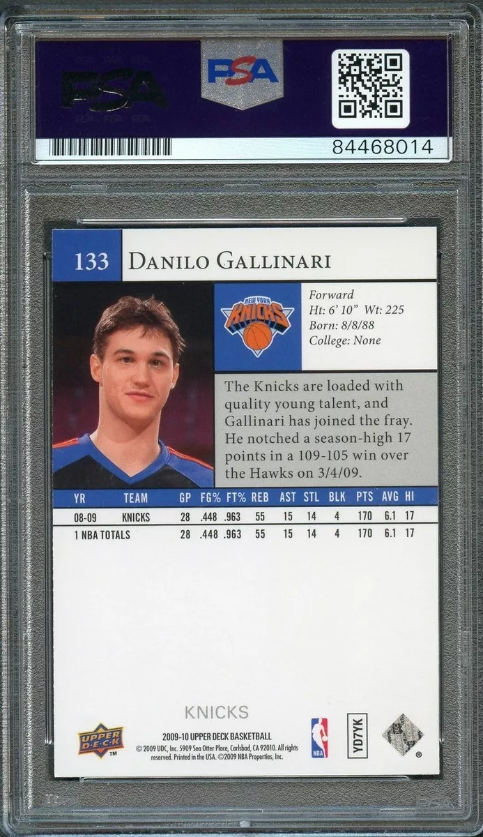 Danilo Gallinari – Signed Photo – Basketball Player - SignedForCharity