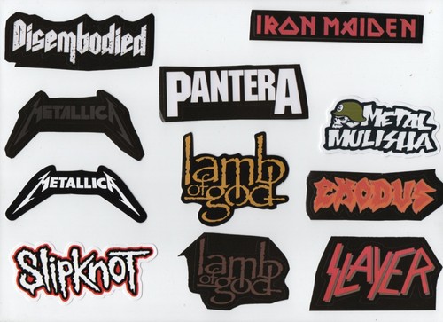 NIRVANA STICKER 9A 2.5" Matte finish logo SMILEY GRUNGE punk ROCK Alternative #3 - Picture 16 of 21