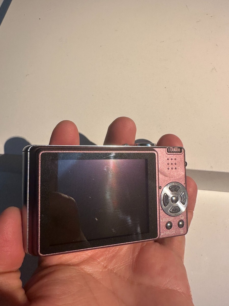 Panasonic DMC-FX7 ピンク Panasonic Lumix DMC-FS7 (Pink) 10.1-megapixel digital camera