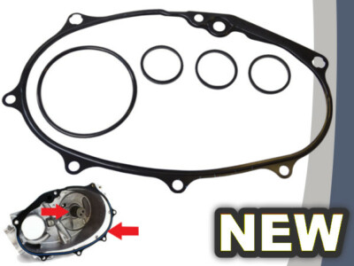 3x Cam Adjuster Timing Cover Oil Oring + Gasket For VW JETTA 1K