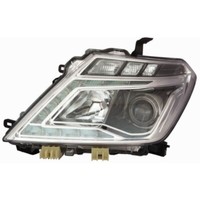 Hauptscheinwerfer Scheinwerfer LED Links Passend FüR Nissan Patrol VI Y62