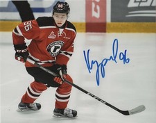 Quebec Remparts Philipp Kurashev Signed Autographed 8x10 NHL Photo COA #1