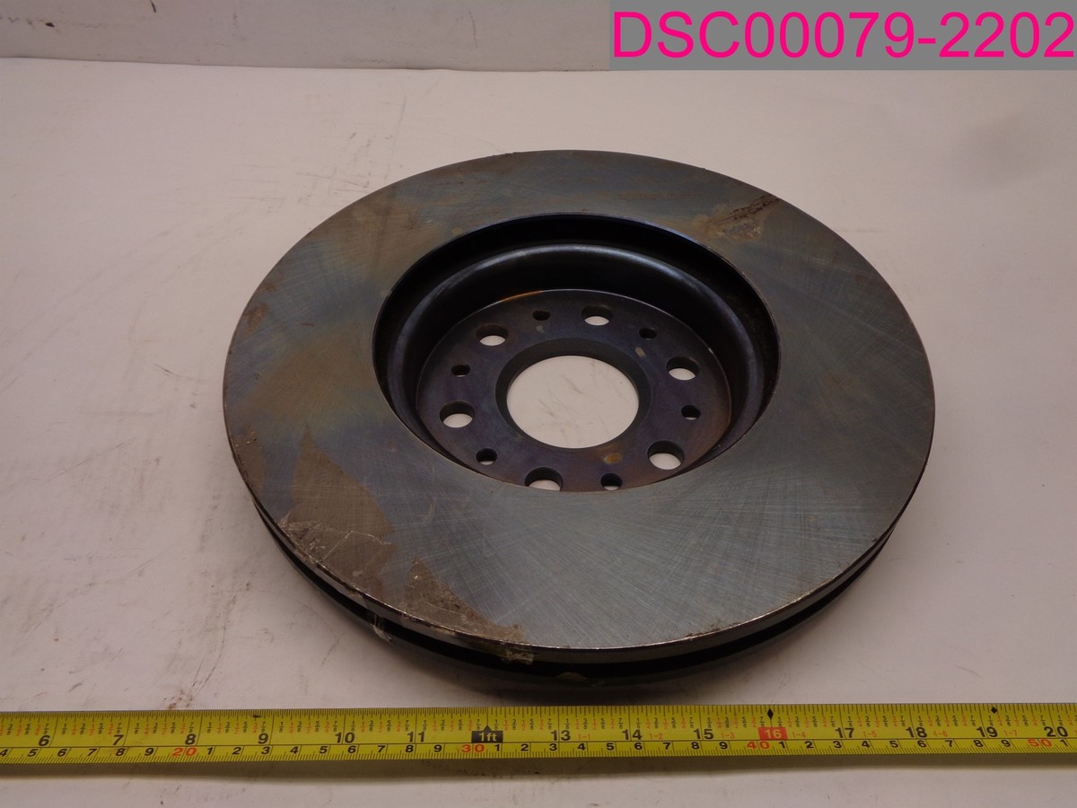 Brake Disc Rotor 328045 MIN THK 27MM AJ 079 YP 02032 | eBay