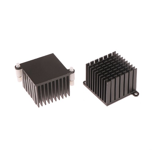 Parts Heatsink Aluminum Motherboard Cooling Heat Sink Radiator Heat 37*37*30MM - Photo 4/14