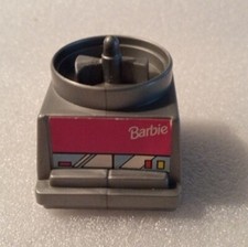 Mattel Barbie Dollhouse Kitchen Accessory Gray Base Food Processor Blender