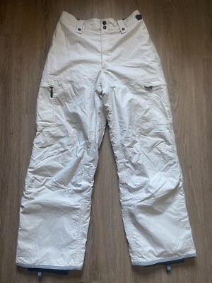 Nike ACG Storm Fit Vintage Womens Ski Snowboarding Pants Large 0uter Layer3  Tan - Main Image