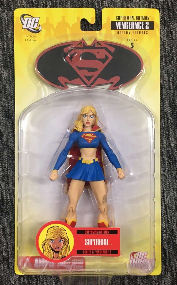 DC Direct Batman Superman Series 5 Vengeance 2 Supergirl Figure