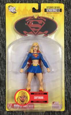 DC Direct Batman Superman Series 5 Vengeance 2 Supergirl Figure