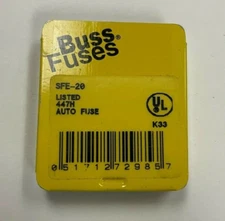 Cooper Bussman - Buss Fuses SFE-20 (5 Pack)