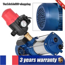 Pompe à eau en acier inoxydable de Pompe de Jardin  2500W 66.7 l/min