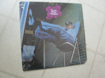 MOBY GRAPE 1969 ''TRULY FINE CITIZEN'' NEW/SEALED ORGNL VINTAGE US LP wSTICKER