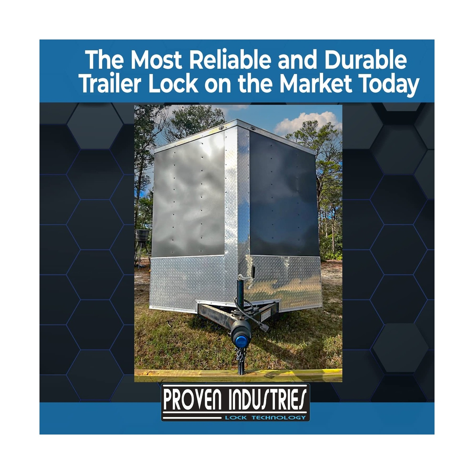 Proven Industries Model 2516 Trailer Lock Fits 2 5 16 Inch Couplers Proven industries model 2516 trailer lock fits 2 5 16 inch couplers