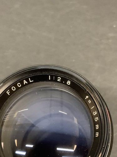 FOCAL AUTO 1:2.8 F=135mm GIAPPONE n. Obiettivo 0287149 - Foto 2 di 7