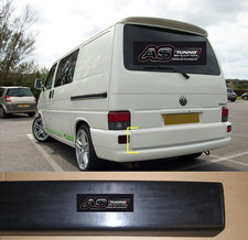 SPOILER HECKSPOILER HECKKLAPPENBLENDE passend für VW T4 + Kleber