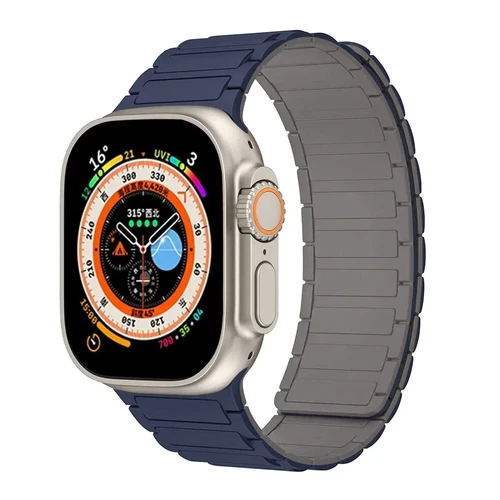 Correa Magnética para Apple Watch 10 9 8 7 SE Ultra iwatch 46 45 49mm Pulsera - Imagen 19 de 47
