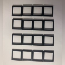 Square Base Adaptor Movement Tray Warhammer Old World Tabletop War Game 20-25mm