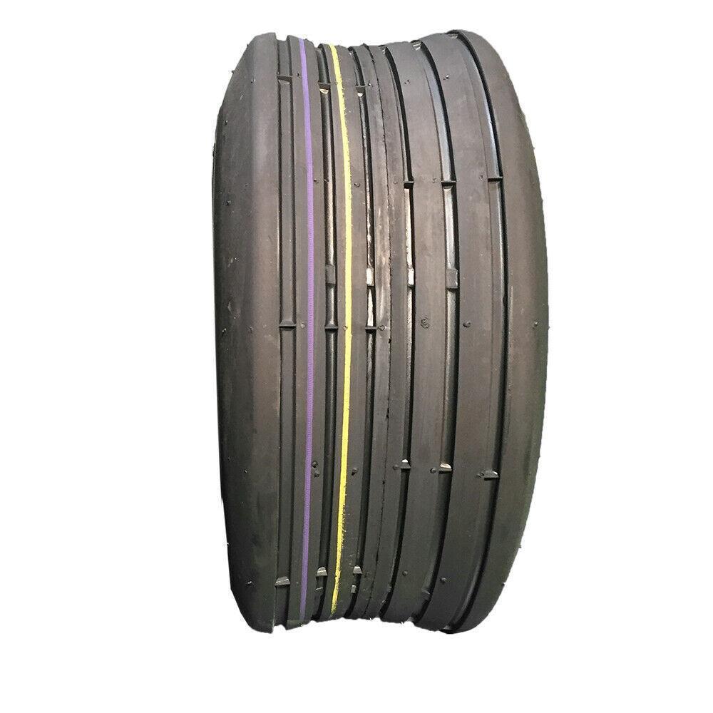2pcs 16x6.50-8 16x6.5-8 16x6.5x8 Rib Lawn Mower Tractor Tires 4 Ply ...