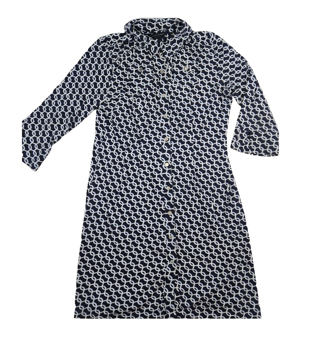 Banana Republic 3/4 Sleeve Shirt Dresses