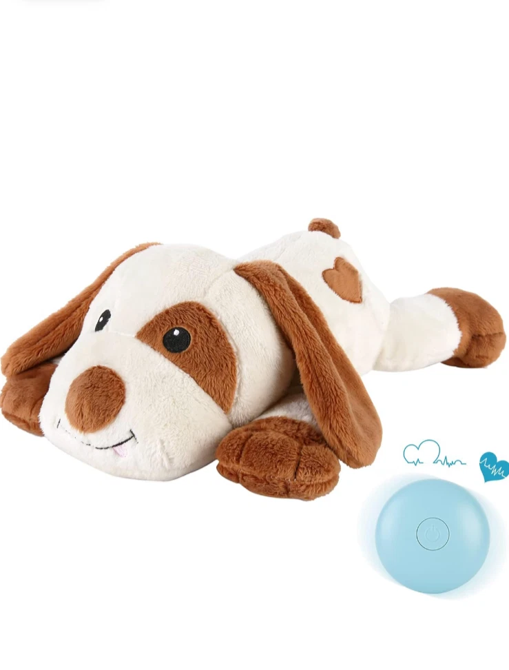 Pet top heartbeat toy