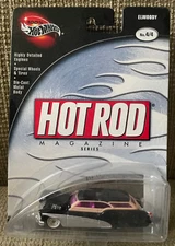 Hot Wheels Hot Rod Magazine Elwoody *new*