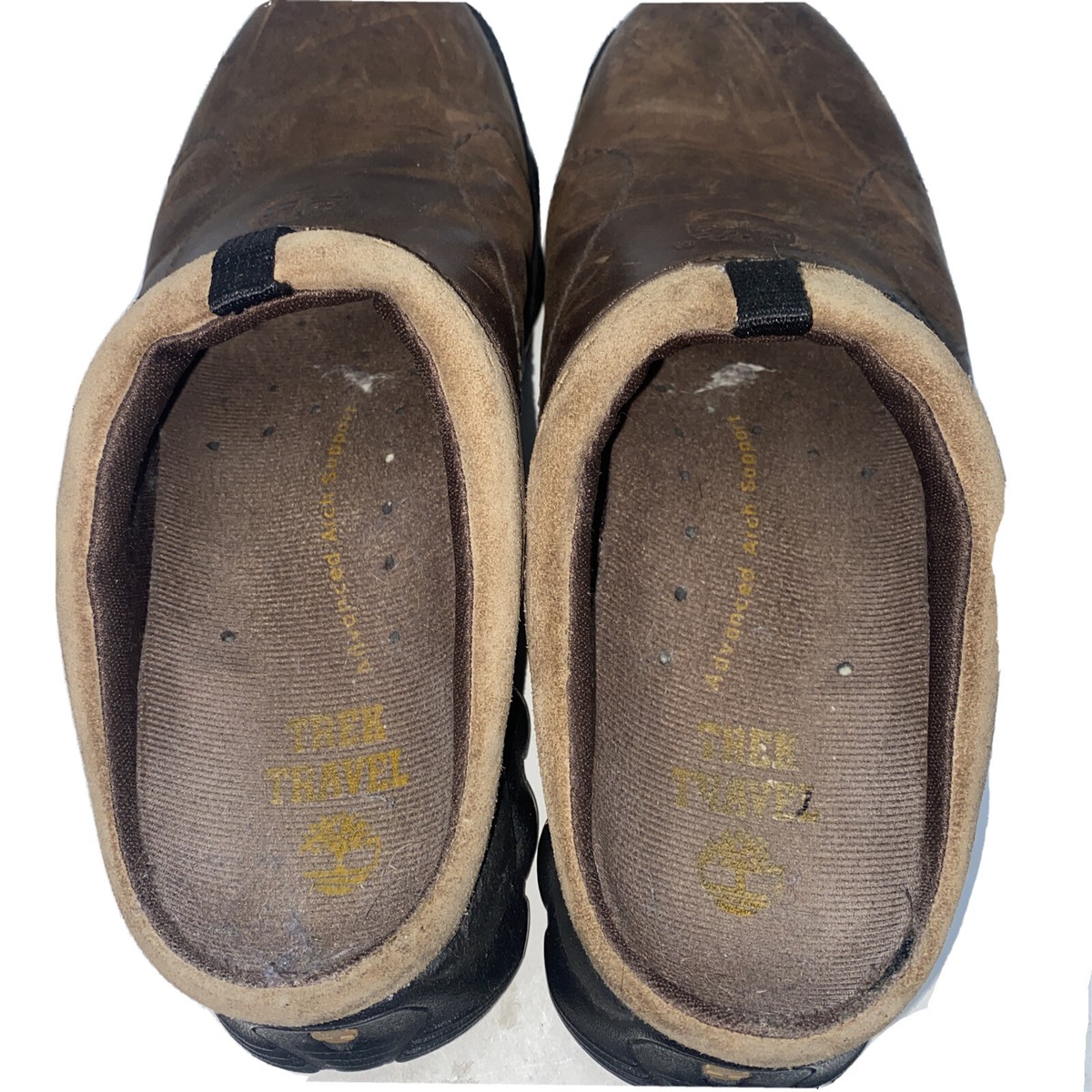Timberland Trek Travel ACT Slip-On Loafers Mules Brown  display picture 3