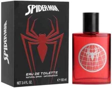Marvel-Spider Man, Cologne for￼ Men (EDT), 3.4oz, 100ml, Made in Spain