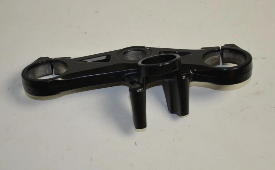 Puente horquilla superior Kawasaki Ninja ZX10R 2004-2005, abrazadera triple superior 440390005 Foto 2 de 4