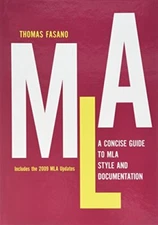 A Concise Guide to MLA Style a - Hardcover - GOOD