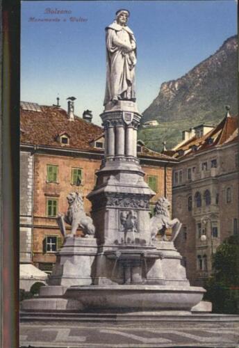 11025919 Bolzano Monumento Walter Bozen - Bild 1 von 2