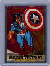 2024 Skybox Marvel Masterpieces '92 Platinum MAJOR VICTORY #48