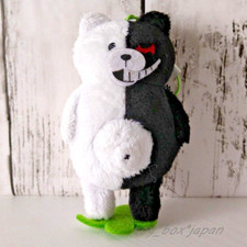 Super Danganronpa 2 MONOKUMA Mini Plush Doll Stuffed toy Mascot FuRyu Anime