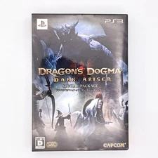 Dragon's Dogma: Dark Arisen Special Package 2014 PS3 Capcom Japanese version