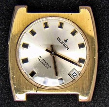 Buren (Swiss) Square Men's Manual-Wind Watch (Vintage) -- Spares/Repairs