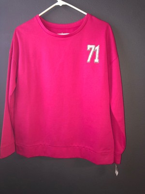 pink disneyland sweatshirt