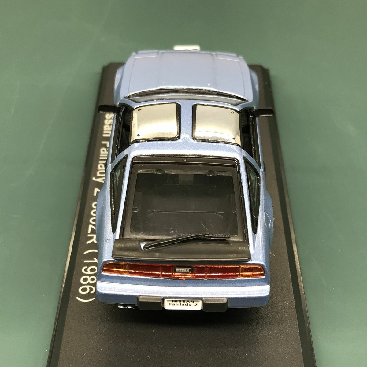 Mini Car Nissan Fairlady Z 300ZR 1986 1/43 Scale Box Display